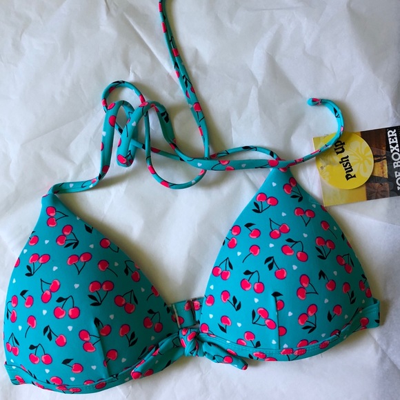 Joe Boxer Other - Joe Boxer push up Bikini Top! NWT!